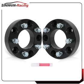 Si127793w01 Sinwonparts 2x For Dodge Ram 1500 1994-2010 With 1/2 Inch Studs 1.5 Wheel Adapters 5x5.5 To 5x5