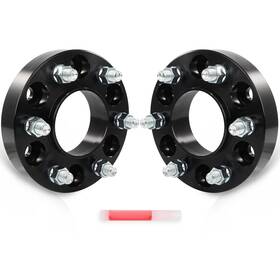 Si129940n01 Sinwonparts 2 1.25 Inch 6x135 Wheel Spacers For 2015-2024 2025 Ford Expedition F-150 Navigator Si129940n01 Sinwonparts 2 1.25 Inch 6x135 Wheel Spacers For 2015-2024 2025 Ford Expedition F-150 Navigator