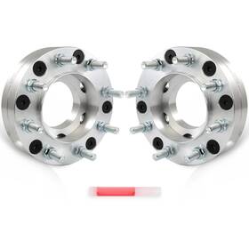 Si129953n01 Sinwonparts 2x 2 Inch 6x135 To 8x170 Wheel Adapters For 2015-2025 Ford Expedition F150 Navigator