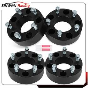 Si842269w01 Sinwonparts 4pcs 2 Inch Thick 5x135 Wheel Spacers 14x2 Studs For Lincoln Blackwood 2001-2002