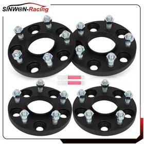 Si842299w01 Sinwonparts 4x For Infiniti Jx35 2013 Thick 15mm 5x4.5 5lugs 12x1.25 Studs Wheel Spacers