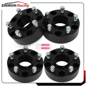 Si842329w01 Sinwonparts 4 Pcs For Ram 1500 2011 - 2013 Thick 2 Inch 5x5.5 5lugs 9/16 Studs Wheel Spacers