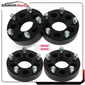 Si842332w01 Sinwonparts 4pcs For Jeep Wrangler Tj Liberty Kj Cherokee 1.5 Inch 5x4.5 To 5x5.5 Wheel Adapters