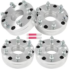 Si844236n01 Sinwonparts 4 Pcs 2 Inch Wheel Adapters 5x4.75 To 6x5.5 For Chevrolet Camaro Cadillac Xlr Gmc Si844236n01 Sinwonparts 4 Pcs 2 Inch Wheel Adapters 5x4.75 To 6x5.5 For Chevrolet Camaro Cadillac Xlr Gmc