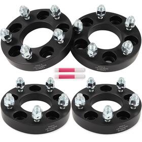Si844241n01 Sinwonparts 4x 1 Inch 5x4.5 To 5x4.75 Wheel Adapters 1/2 -20 For Ford Ranger Jeep Grand Cherokee