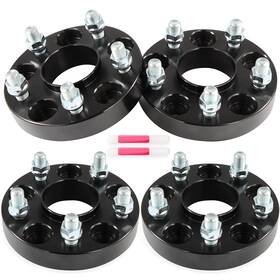 Si844286n01 Sinwonparts 4 X 1 Inch Hubcentric 5x4.5 5x114.3mm M14x1.5 Studs 64.1mm Wheel Spacers Black Si844286n01 Sinwonparts 4 X 1 Inch Hubcentric 5x4.5 5x114.3mm M14x1.5 Studs 64.1mm Wheel Spacers Black