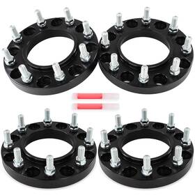Si845399n01 Sinwonparts 4x 1 Inch 8x180 14x1.5 Wheel Spacer For Chevrolet Silverado Gmc Sierra 2500 3500 Hd