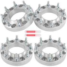 Si845400n01 Sinwonparts 4 Pcs 8x180 1.5 Inch 14x1.5 Wheel Spacer For Chevrolet Silverado Gmc Sierra 2500 Hd