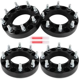 Si845401n01 Sinwonparts 4x 1.5 Inch Thick 8x180 Wheel Spacers 14x1.5 For Chevy Silverado Sierra 2500 3500 Hd