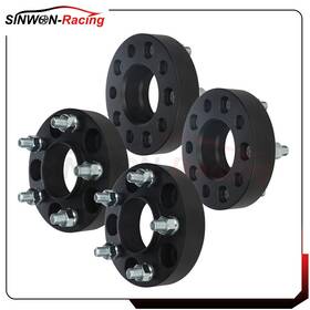 Sinwon115346 Sinwonparts 4x 1.25 Inch 70.5 5x4.5 Hubcentric Wheel Spacers 5 Lug For Ford Edge Mustang Mazda Sinwon115346 Sinwonparts 4x 1.25 Inch 70.5 5x4.5 Hubcentric Wheel Spacers 5 Lug For Ford Edge Mustang Mazda