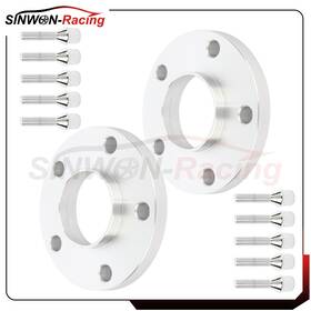 Sinwon115369 Sinwonparts 2pcs 15mm 5x120 Wheel Spacers With Bolt Lugs 72.56 For 2014 Bmw M3 E30 X1 Z4 Z8