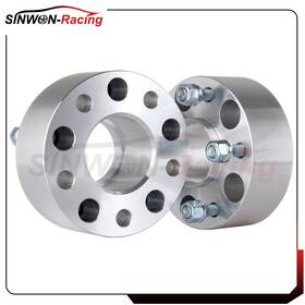 Sinwon115442 Sinwonparts 2 Inch 5x4.75 5x120.7 Hubcentric Wheel Spacer 12x1.5 For Chevrolet Blazer Camaro S10