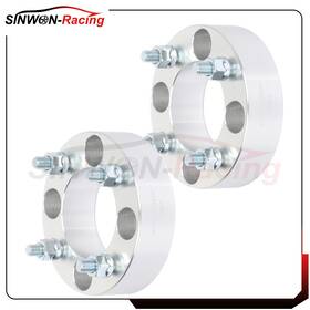 Sinwon119624 Sinwonparts 2pcs 1.5 Inch 4x4.5 12x1.5 Studs Wheel Spacers For Kia Hyundai Elantra