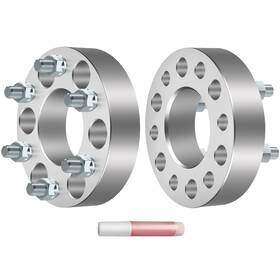 Sinwon119713 Sinwonparts 2 Pcs 1.5 Inch 6x5 12x1.5 Studs Wheel Spacers For Chevrolet Trailblazer 2002-2009