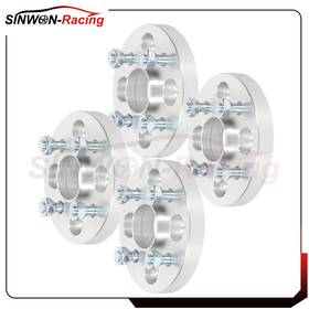 Sinwon819547 Sinwonparts 4pcs 20mm Hubcentric 4x100 Wheel Spacers 12x1.5 Studs For 2002-2014 Mini Cooper