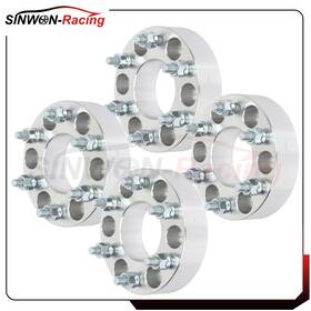 Sinwon826203 Sinwonparts 4pcs 1.5 Inch 6x5 12x1.5 Studs Wheel Spacers For Chevrolet Ssr 2003-2006