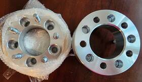 1013000027 Sixity 2 Wheel Spacers Adapters 5x4.75 To 1.5 Inch 12x1.25 Studs 5x120.7 - New