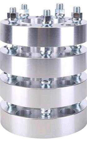 Smhw000736 Slakerbe 4pc 1.5 Inch 5x135mm To 5x127mm 5 Lug Hubcentric Wheel Spacers 87.1mm Hub