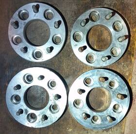 5x475-5x475-1-0-4qty Smart Parts 10 4 Qty 1 Inch 5x4.75 Wheel Spacers Adapters 12x1.5