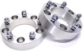 Southern Truck 95008 Jegs 5-lug Wheel Spacers 1.5 Inch Thick 1976-1986 Jeep Cj 4wd 5 X 5.5 B