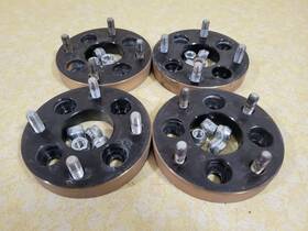4100-4100a Spacer Experts 4x100 To Wheel Spacers 1 Inch For Acura Honda Kia Mazda 4pc Set