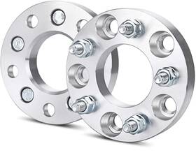 5120-5450 Spacer Experts 5x120 To 5x4.5 Wheel Adapters 1.25 Inch Fits Chevy Camaro Buick Cadillac 2pcs