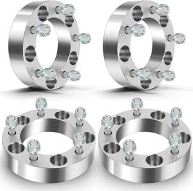 5150-5150 Spacer Experts 5x150 Wheel Spacers 1.5 Inch For Toyota Tundra Land Cruiser 110mm Cb 14x1.5 4pc