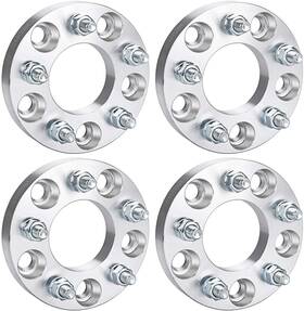 5450-5115b Spacer Experts 5x4.5 To 5x115 Wheel Adapters 1.25 Inch Or 32mm 12x1.5 For Honda Toyota Jdm 4pc