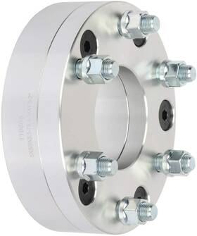 5450-6135 Spacer Experts 5x4.5 To 6x135 Wheel Adapters 2 Inch Put Ford F-150 Wheels On Toyota Honda 1pc