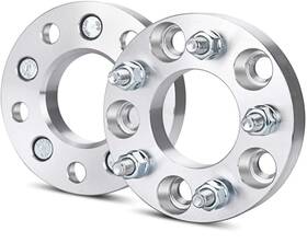 5500-5120 Spacer Experts 5x5 To 5x120 Wheel Adapters 1.25 Inch Use Wheels On 5x127 Hubs 14x1.5 2pc