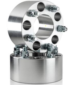5550-5550i3-108 Spacer Experts 5x5.5 Wheel Spacers 3 Inch Fits Ford F-150 Bronco Jeep Cj3 Dodge Ram 1500 2pc