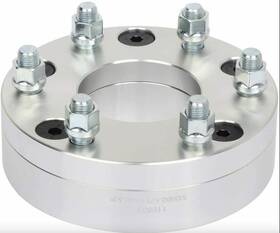 5550-6550 Spacer Experts 1x 5x5.5 To 6x5.5 Wheel Adapter 2 Inch Fit Chevy Gmc 1500 Rims On Ford Bronco 1/2x20