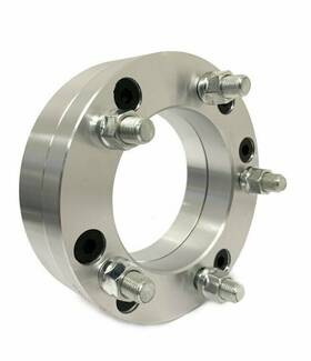 6550-5550 Spacer Experts 6x5.5 To 5x5.5 Wheel Adapters 2 Inch Put Dodge Ram Wheels On Chevy Gmc 14x1.5