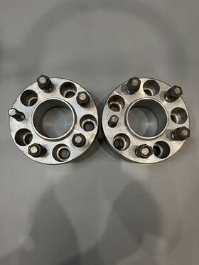 Fwj0we Spacer Experts 5x5 Or 5x127 Wheel Spacers 2 Inch 1/2x20 For Jeep Wrangler Jk Jku Chevy C10 1pc