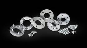 051stb151 Sparco For Wheel Spacer 30m 5x120 - 72.5id