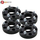 5h-5.5-77.8hc-9-16-150 Spcr-0064bk Gdsmotor Wheel Spacers For Dodge Ram With Studs 5h-5.5-77.8hc-9-16-150 Spcr-0064bk Gdsmotor Wheel Spacers For Dodge Ram With Studs