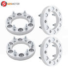 6h-5.5-108-12x1.5-125 Spcr-0073 Gdsmotor Wheel Spacers For Toyota Tacoma With Studs