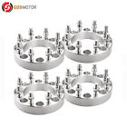 8h-170-125-14x2-150 Spcr-0076 Gds Wheel Spacers For Ford Excursion With Studs