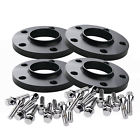 5h-120-72.6hc-12x1.5b-20mm Spcr-0079bk Stud Hub Centric Wheel Spacers For Bmw