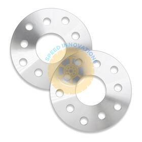 Rrog105b-v2-sis Speed Innovations 2pcs 5x100 Wheel Spacers 5mm 3/16 Inch 57.1 Bore For Beetle Golf Gti Jetta Passat Tt Rrog105b-v2-sis Speed Innovations 2pcs 5x100 Wheel Spacers 5mm 3/16 Inch 57.1 Bore For Beetle Golf Gti Jetta Passat Tt