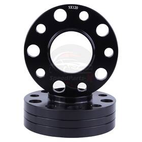 Vawqq3184xa250124a Speedparts-x Flange Hubcentric Wheel Spacers For 1/3/5/6/7/8 Series 5x120mm 4pcs