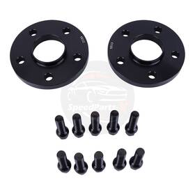 Vawqq3185xa250124a Speedparts-x Hub Centric Spacer 15mm 5x112 2x For Audi A6 2.8l 2011-2013
