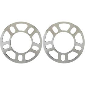 9102383-1 Speedway Motors 9102383-1/2 Universal Billet Aluminum Wheel Spacers 1/2 Inch Pair