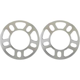 9102383-1 Speedway Motors 9102383-1/4 Universal Billet Aluminum Wheel Spacers 1/4 Inch Pair