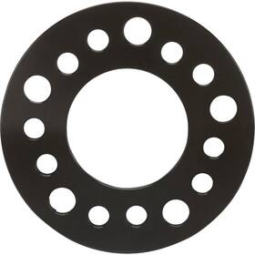 91658230 Speedway Motors Aluminum Wheel Spacer 1/4 Inch Thick Black Anodized
