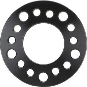 91658233 Speedway Motors Aluminum Wheel Spacer 5/8 Inch Thick Black Anodized