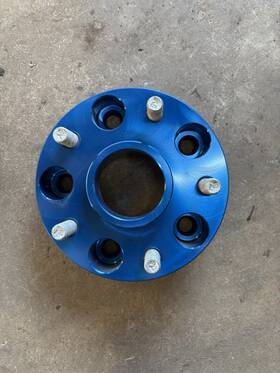 Spidertrax 550114-15-0817 1.5 Inch Wheel Spacer