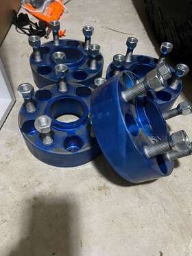 550131-14-0320 Spidertrax Jl And Jt 1.75 Inch Wheel Spacers 550131-14-0320 Spidertrax Jl And Jt 1.75 Inch Wheel Spacers