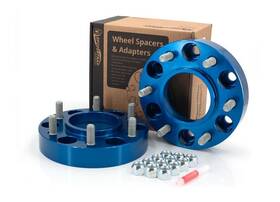 Whs032 Spidertrax Inc 6 X 5-1/2 Inch 1-1/4 Blue Wheel Spacers Pair For 21-c Bronco Whs032 Spidertrax Inc 6 X 5-1/2 Inch 1-1/4 Blue Wheel Spacers Pair For 21-c Bronco