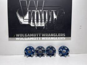 Whs-103 Spidertrax 97-06 Jeep Tj Wrangler Wheel Spacer Adapters 1.25 Inch Thick 5x5 5x4.5
